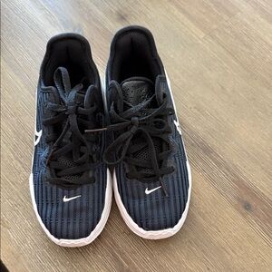 Nike Black and White Athletic Shoes